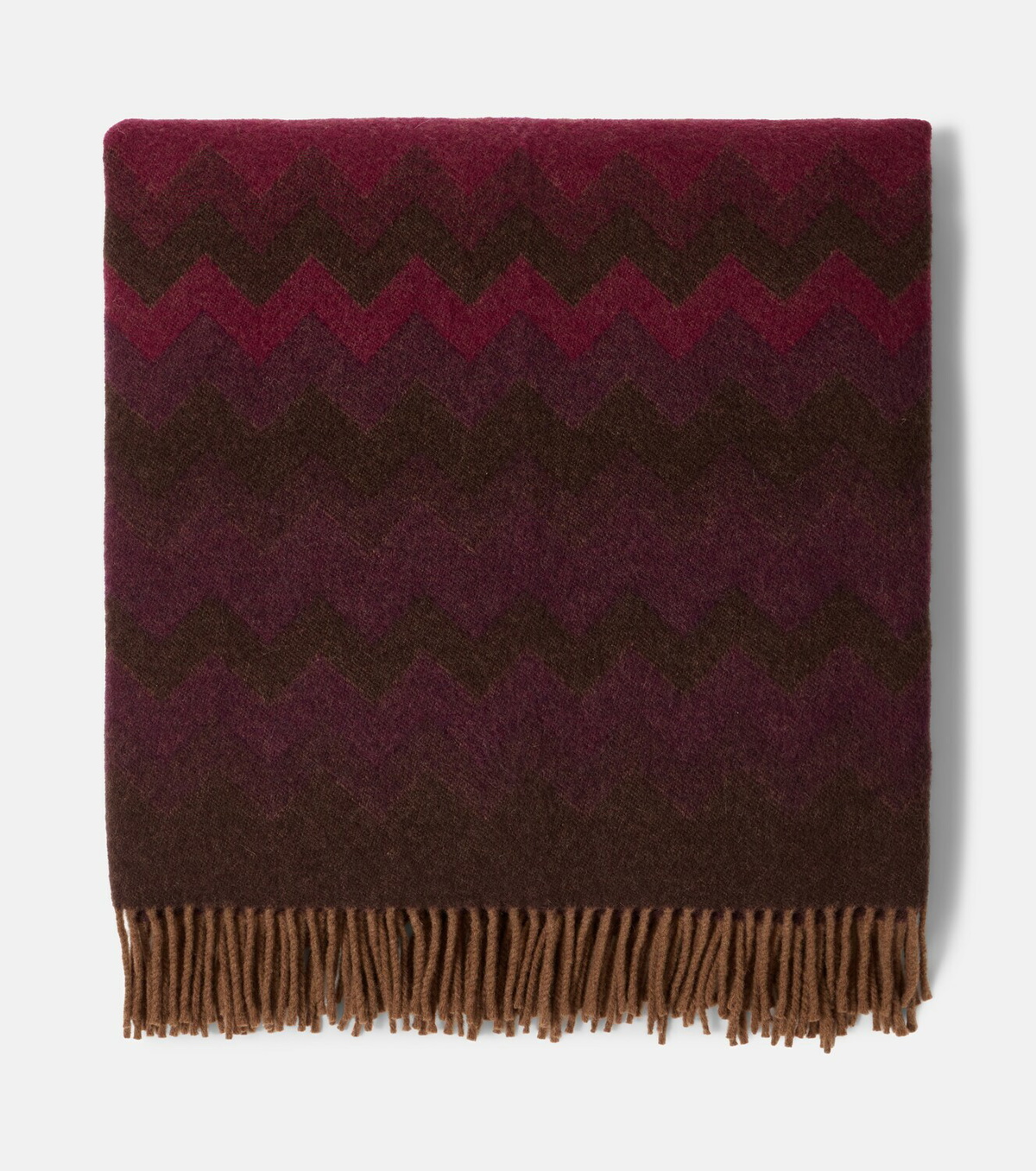 Missoni Anemone fringed wool-blend throw
