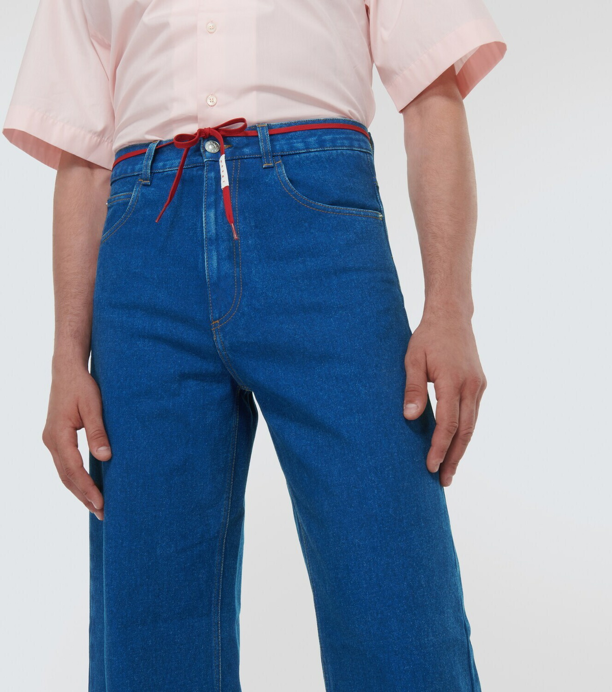 Marni Mid-rise wide-leg jeans Marni