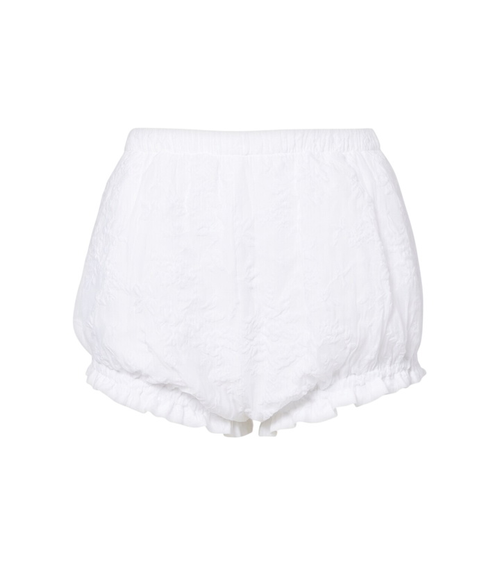 Photo: Shushu/Tong Ruffled shorts
