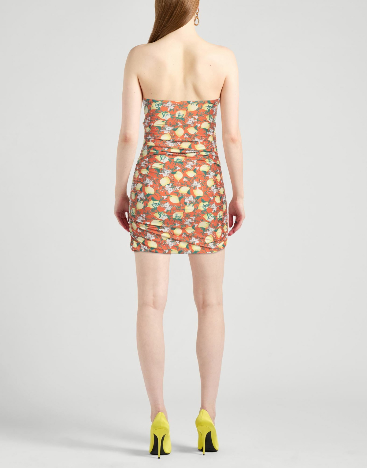 La Perla Womens Mini dress in Orange