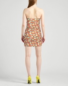 La Perla Womens Mini dress in Orange