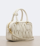 Miu Miu Arcadie Small leather top-handle bag