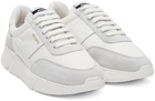 Axel Arigato White & Gray Genesis Vintage Runner Sneakers