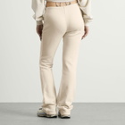 SKIMS Women's Drapey French Terry Straight Leg Pant in Buff