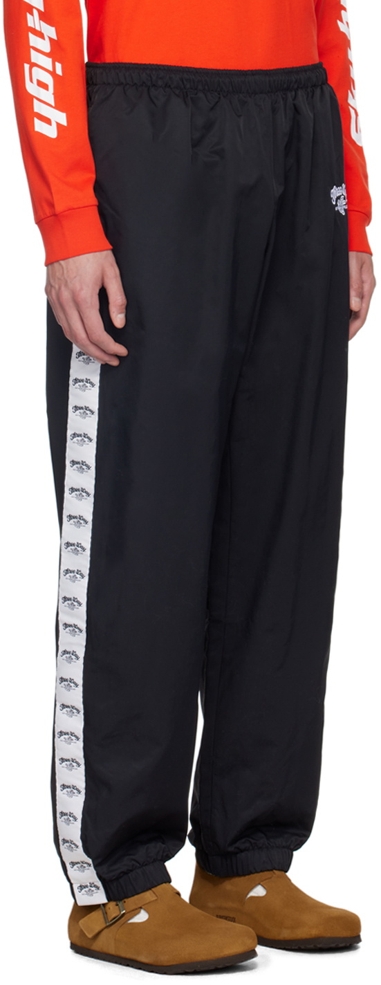 Sky High Farm Workwear Black Drawstring Sweatpants