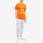 Carrots by Anwar Carrots Men's Helmet T-Shirt in Orange