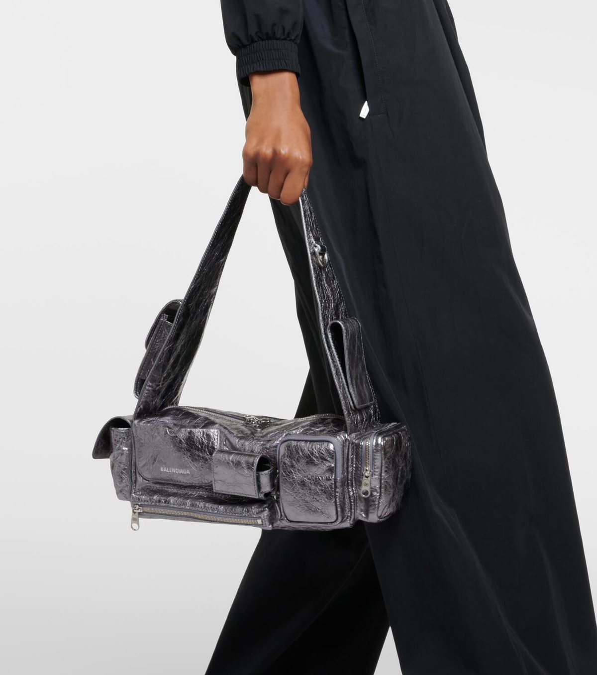 【VIP価格】BALENCIAGA Shoulder Bag Balenciaga Downtown Small Shoulder Bag With Chain | Saks