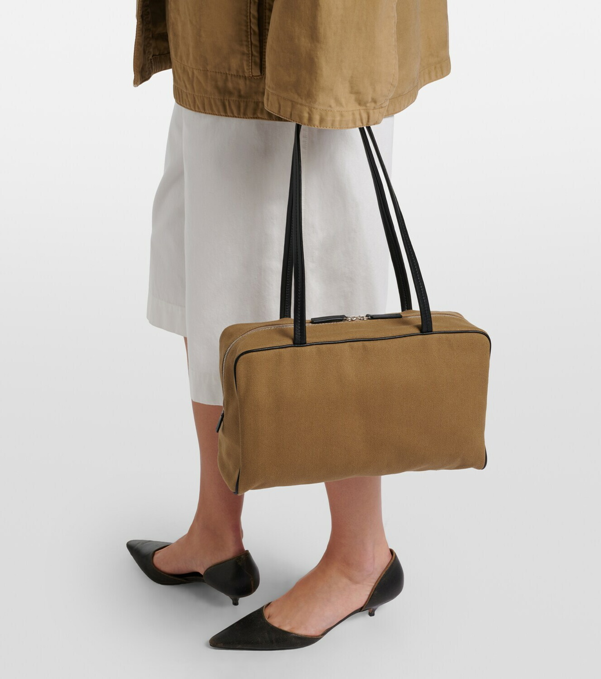 The Row Astra canvas bowling bag
