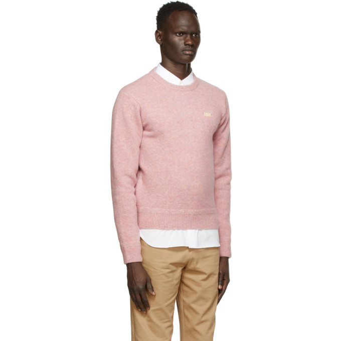 ADER error Pink Teit Sweater ADER error