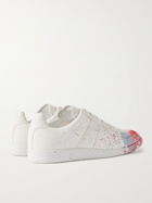 MAISON MARGIELA - Replica Painted Canvas Sneakers - White