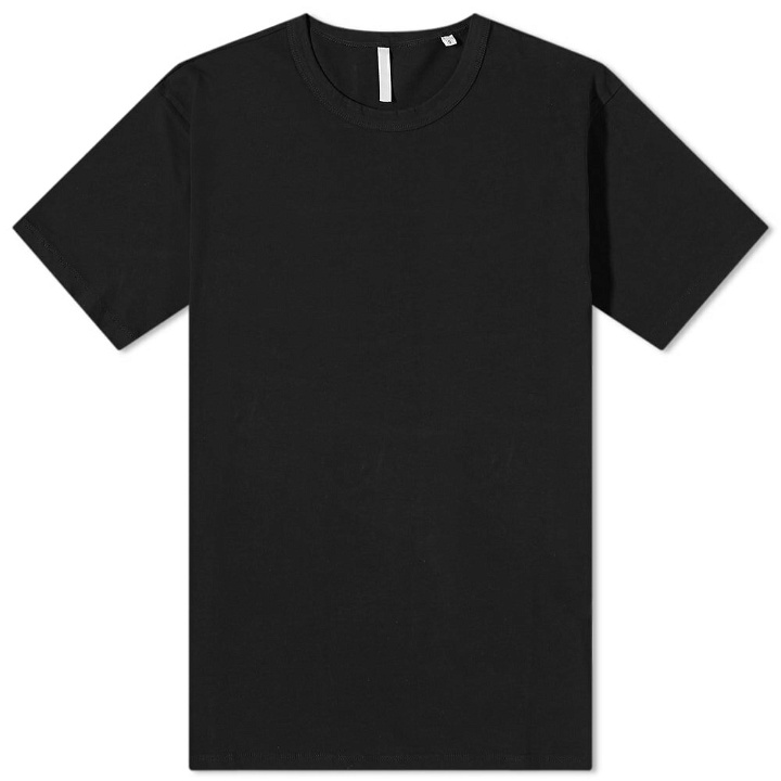 Photo: Sunflower Men's Day Basic T-Shirt in Black
