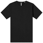 Sunflower Men's Day Basic T-Shirt in Black