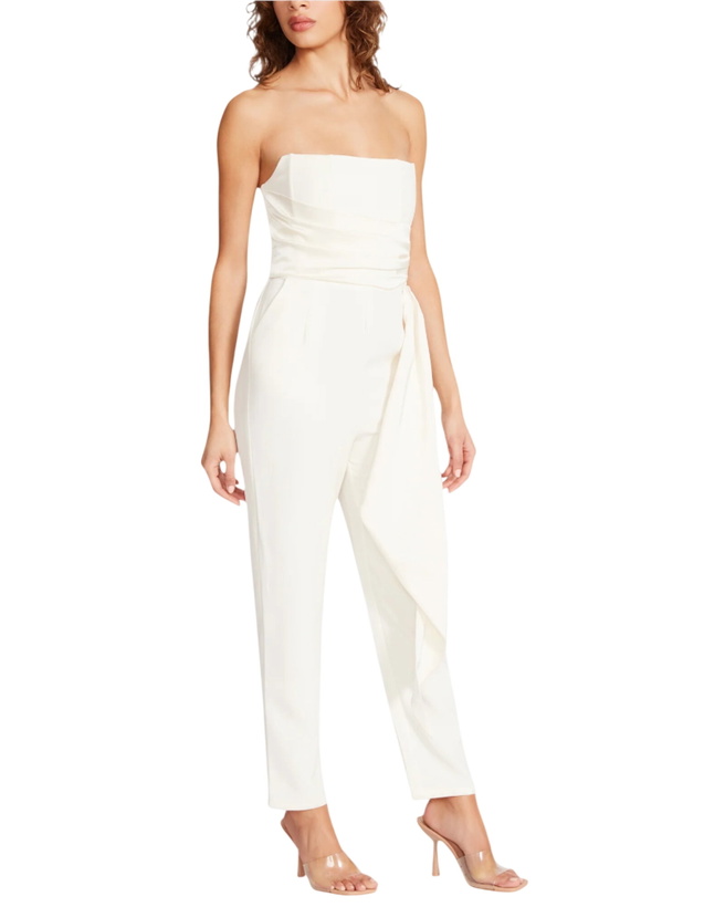 Photo: Steve Madden Harlen Jumpsuit in Natural