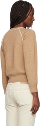 Isabel Marant Etoile Tan Loriby Sweater