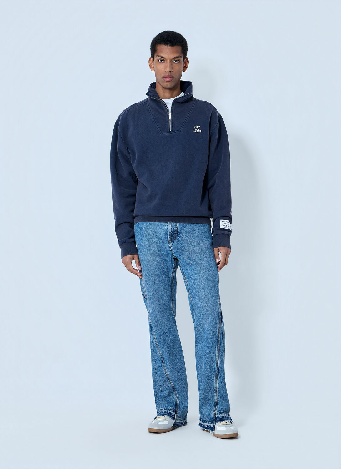 Gallery Dept. Half-Zip Sweatshirt
