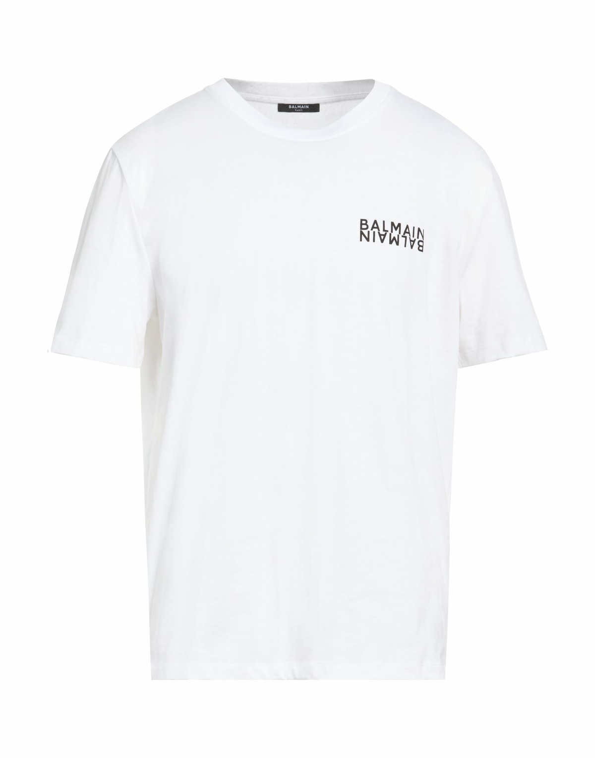 Balmain Mens T-shirt in White