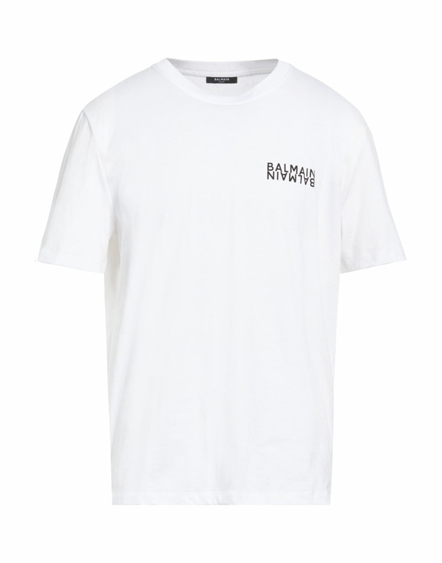 Photo: Balmain Mens T-shirt in White