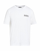 Balmain Mens T-shirt in White