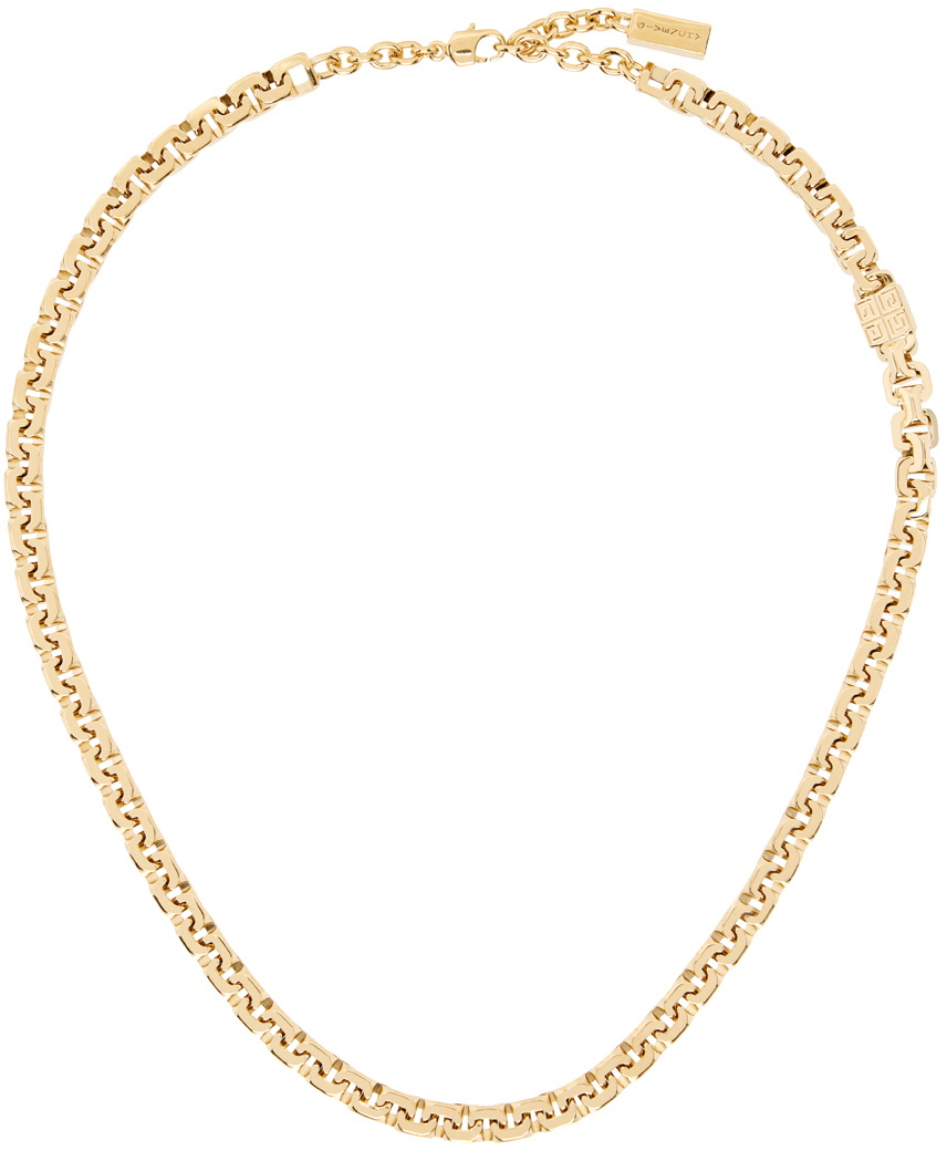 Givenchy Gold Short Necklace