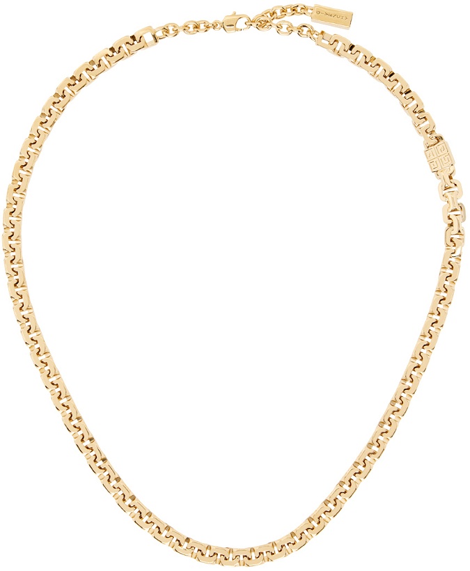 Photo: Givenchy Gold Short Necklace
