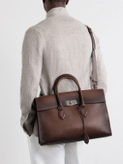 Berluti - E'Mio Full-Grain Leather Briefcase