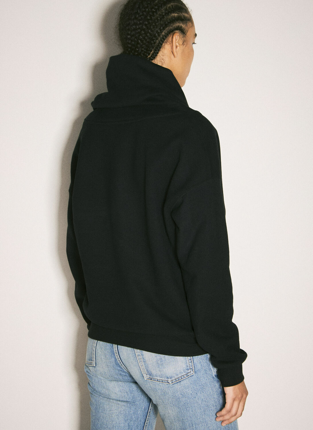 Saint Laurent V Neck Sweatshirt
