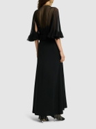 CHLOÉ Silk Georgette Long Dress