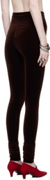 Nicklas Skovgaard Brown Leggings#61 Leggings