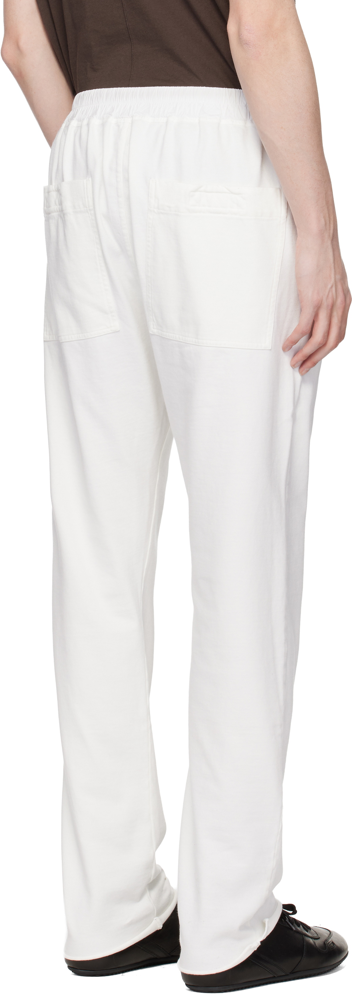 Rick Owens DRKSHDW Off-White Temple Berlin Drawstring Sweatpants