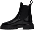 Isabel Marant Black Castay Chelsea Boots