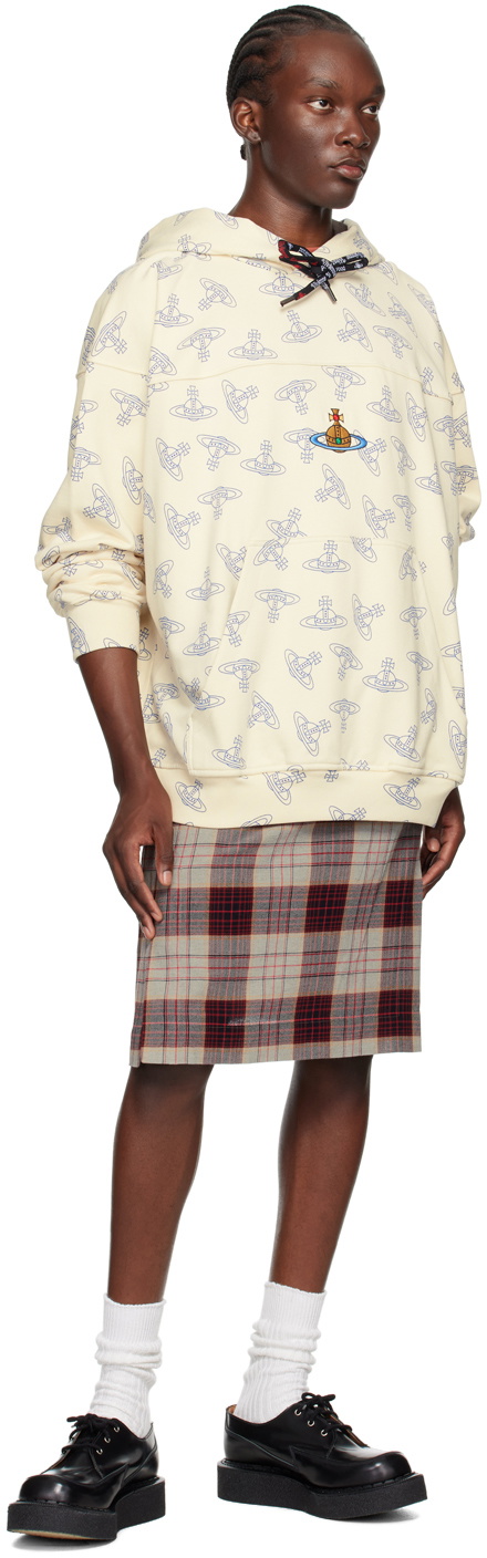 Vivienne Westwood Off-White Fresh Hoodie Vivienne Westwood
