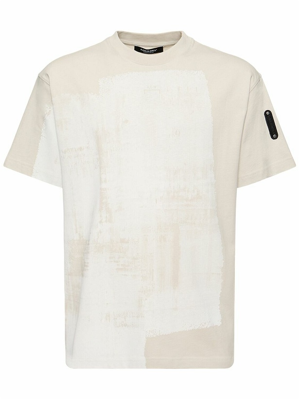 Photo: A-COLD-WALL* - Brushstroke Print Cotton Jersey T-shirt