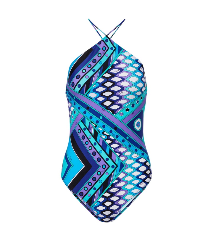 Photo: Pucci Vivara open-back swimsuit