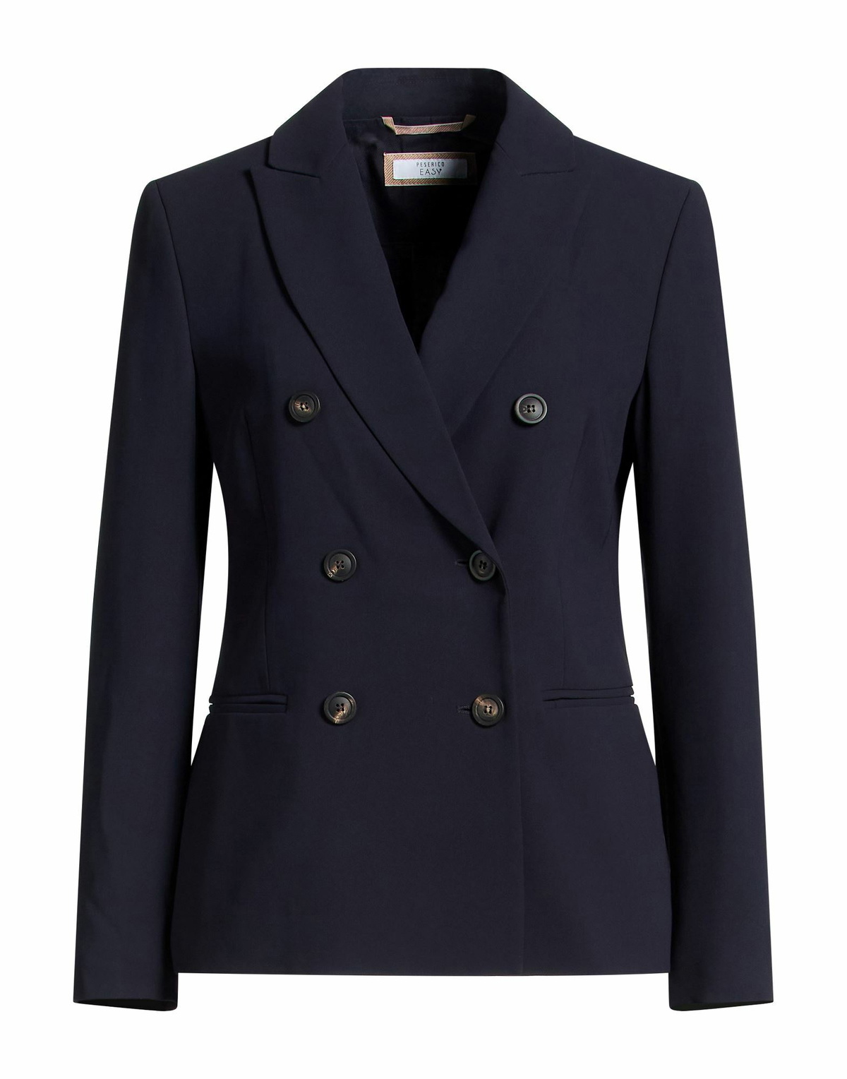 Peserico Womens Blazer Midnight in Blue