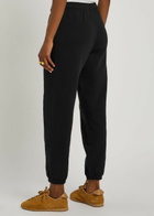 Polo Ralph Lauren Logo-embroidered Cotton-blend Sweatpants Black