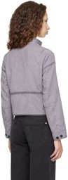 mfpen Gray Liner Jacket