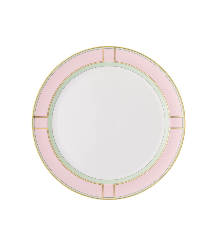 Photo: Ginori 1735 Diva porcelain dinner plate