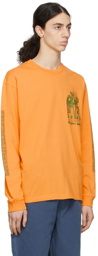 Brain Dead Orange Stereo Report T-Shirt