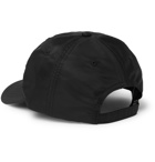 AFFIX - Logo-Embroidered Nylon Baseball Cap - Black