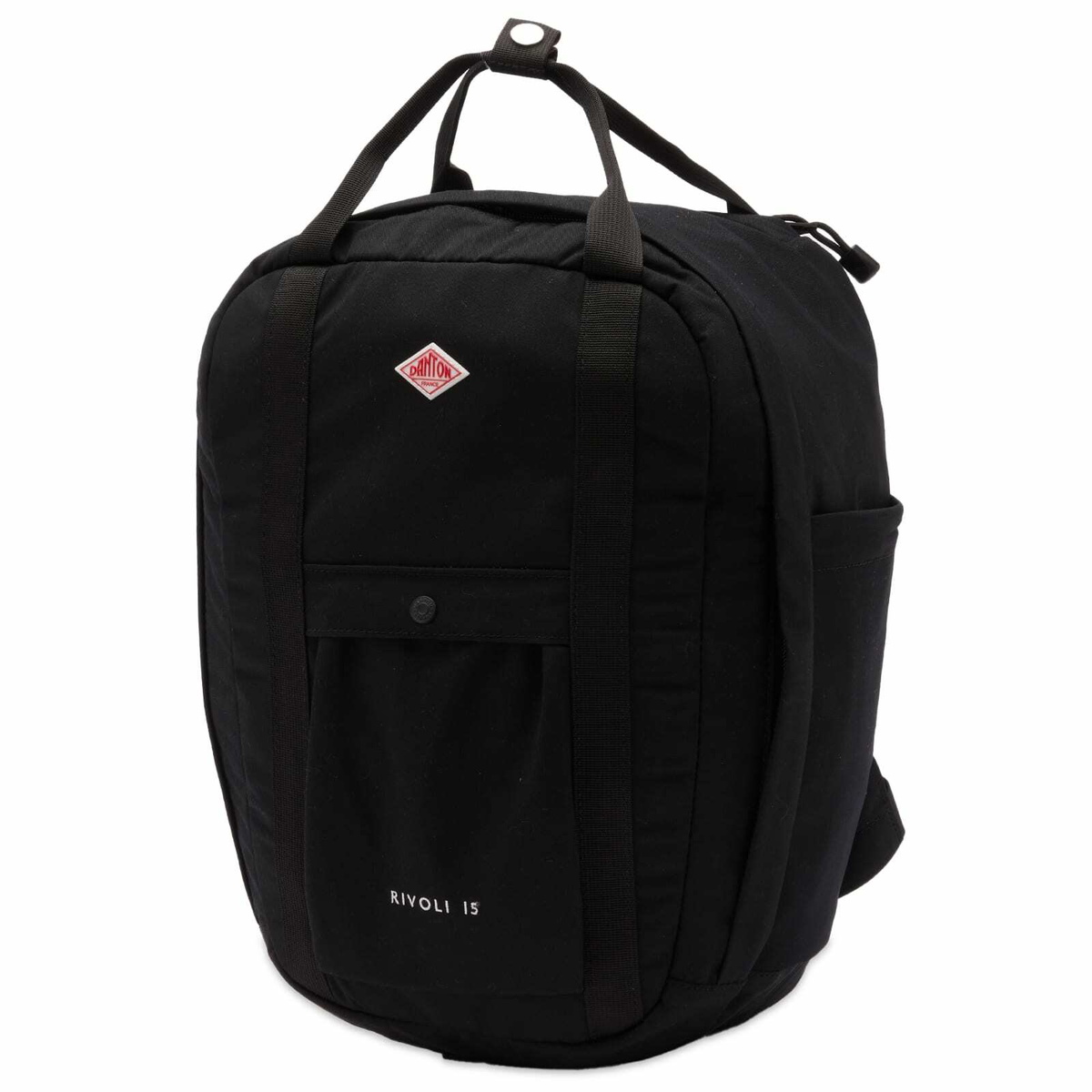 Danton Men's Rovoli 15 Two Way Bag in Black 