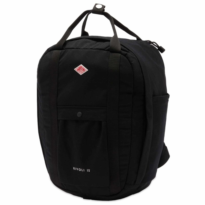 Photo: Danton Men's Rovoli 15 Two Way Bag in Black 