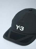 Y-3 Logo Motif Baseball Cap