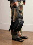 Gallery Dept. - Embellished Quilted Leather Belt Bag