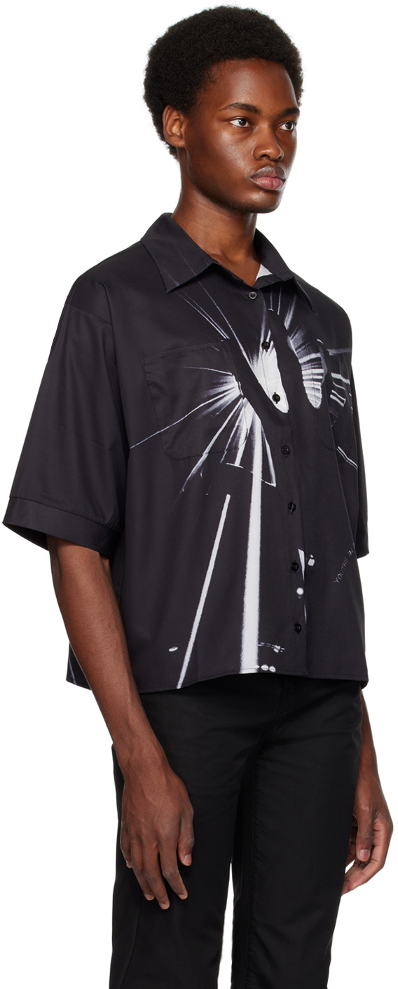 Youths in Balaclava Black Hand Shirt