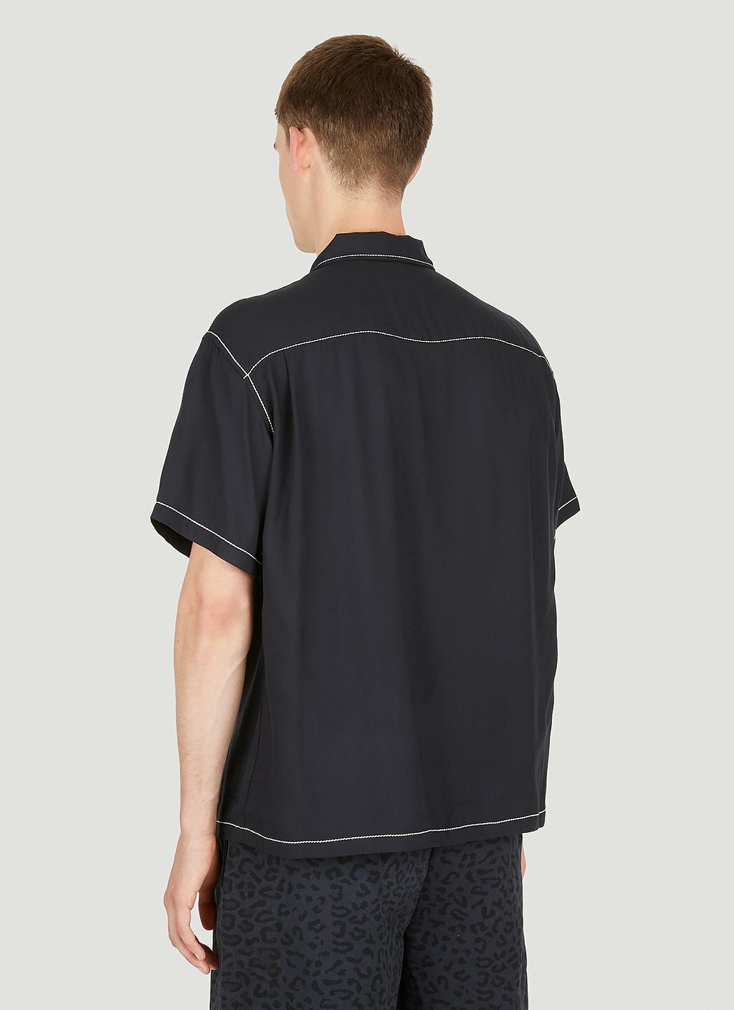 Stüssy Contrast Pick Stitched Shirt