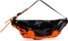 Innerraum Black & Orange Object M07 Crossbody Bag