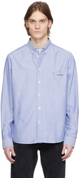 Isabel Marant Blue Jasolo Shirt