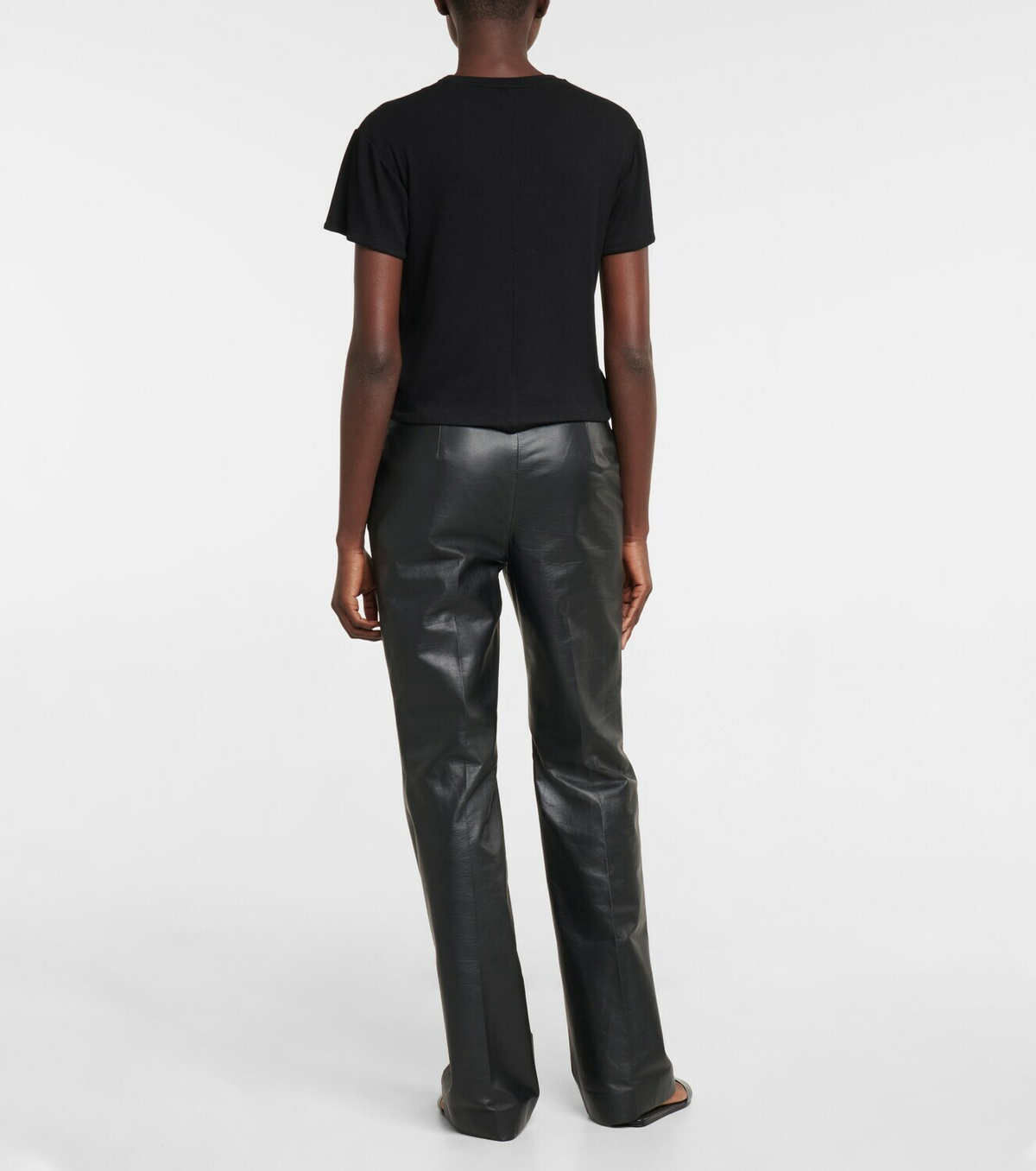 The Row - Fedras cotton-blend T-shirt The Row