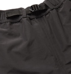Stüssy - Belted Nylon Cargo Trousers - Black