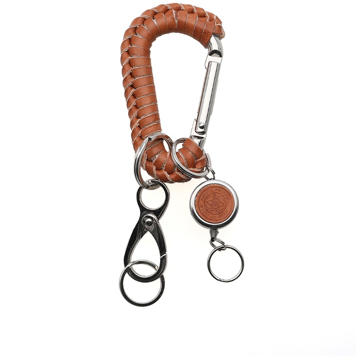 Photo: Master-Piece Woven Leather Carabiner